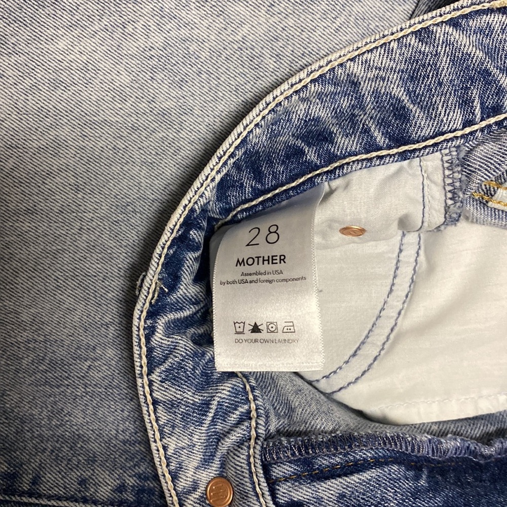 Mother jeans